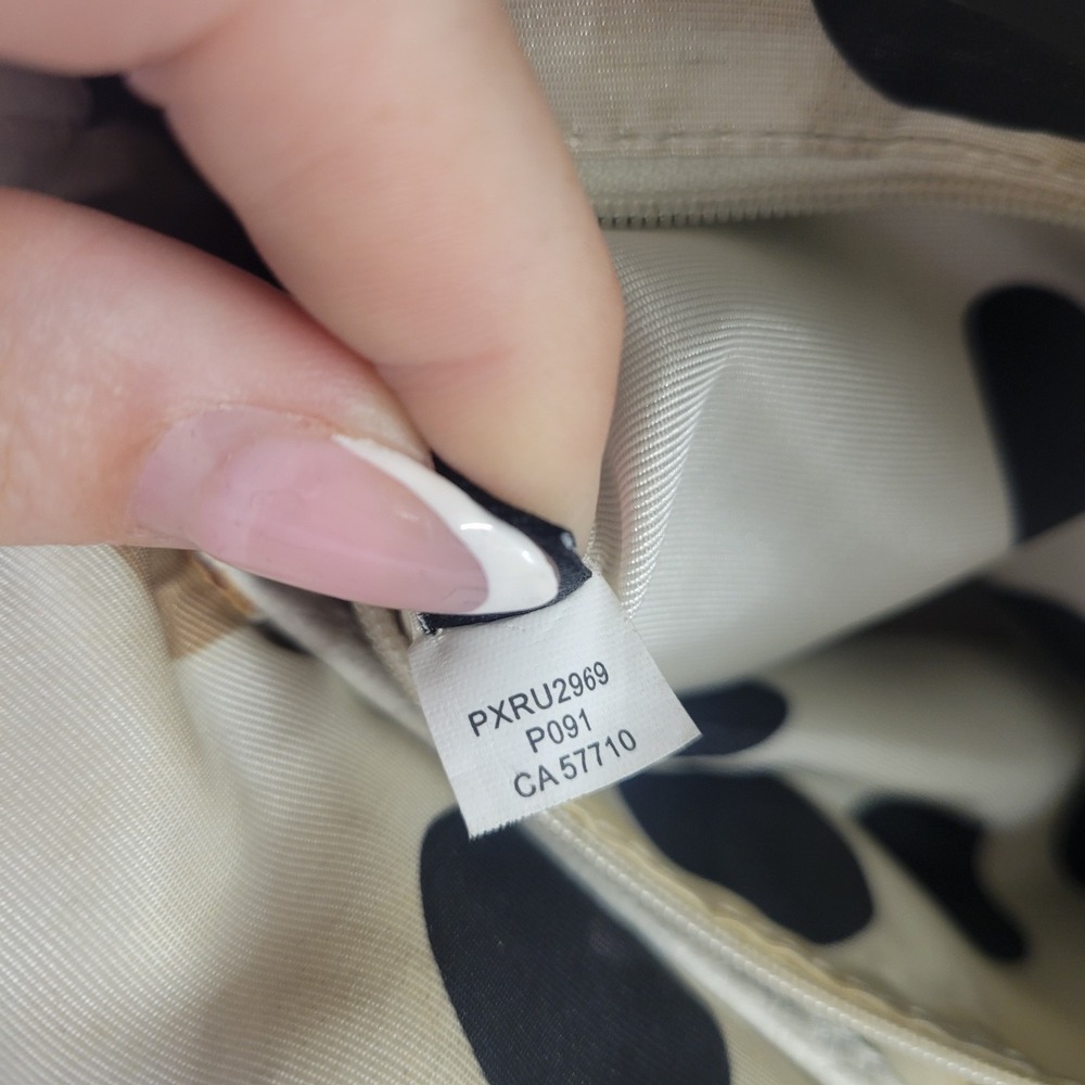 Kate Spade Black and White Satchel - Picture 14 of 16